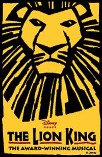 Spectacle Le Roi Lion