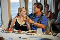 Croisière et dîner à Oahu au crépuscule - fin Souper