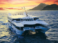 Jour de la Saint Valentin Oahu Sunset Dinner Cruise - Buffet