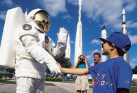Centre spatial Kennedy A Cap Canaveral