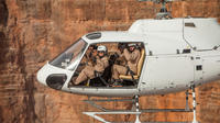 Shooting and Doors-off Helicopter Tour from Las Vegas with Optional ATV Tour