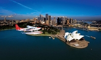 Survol panoramique de Sydney en hydravion