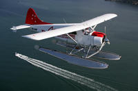 Vol panoramique en hydravion au-dessus des plages du Nord de Sydney
