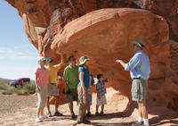 Valley of Fire Luxury Tour Trekker Excursion