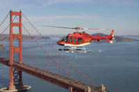 Survol Vista Grande de San Francisco en hélicoptère
