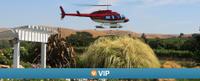 VIP Viator: Napa en hélicoptère Avec dégustation de vins et déjeuner