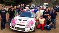 Barossa Rally Car Drive 2 Car Blast 16 Laps and Ride Experience