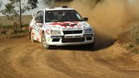 NSW Rally Car Drive 8 Lap and Ride Experience