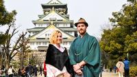 Experience Wearing a Kimono in Kansai