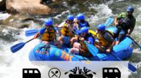 Numbers Express: Advanced Rafting Trip with Transportation