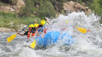 Browns Canyon Half Day Rafting