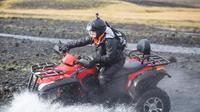 South Coast Private Tour from Reykjavik with 2 hours of ATV Quad biking