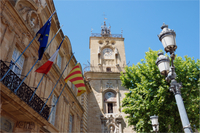 Tour d'Aix-en-Provence au départ de Marseille