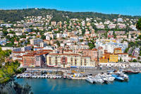 Excursion privée d'une journée à Nice et Monaco