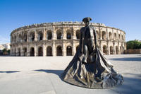 Provence Wine and Heritage Tour from Avignon: Les Baux de Provence, Nimes and Uzès