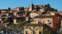 Small Group Day Trip to Luberon Villages including Lavender Museum Visit from Arles