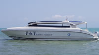 Airport Arrival Transfer from Surat Thani Airport to Koh Samui Hotel by Speedboat and Minivan