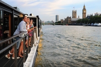Londres - Dîner-croisière sur la Tamise
