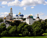 Sergiev Posad Day Trip from Moscow Including Troitse-Sergiev Monastery