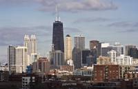 Große Chicago-Führung und Eintritt zu 360 Chicago (früher: John Hancock Observatory) Große Chicago-Führung und Eintritt zu 360 Chicago (früher: John Hancock Observatory)