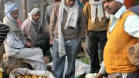 Tour to the vibrant vegetable market in Agra