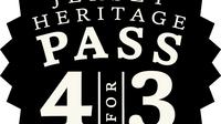 Jersey Heritage Pass: 4 for 3 Attractions