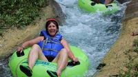Ziplining, River Tubing and Blue Hole Adventure from Runaway Bay