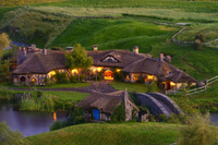 Exclusivité Viator: ainsi Tôt au Accédez aussi un décor de cinéma du Seigneur des anneaux, Hobbiton