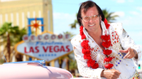 Visite privée de Las Vegas en Cadillac rose et en compagnie d'Elvis