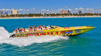 Besichtigungstour durch Miami mit dem Schnellboot Besichtigungstour durch Miami mit dem Schnellboot