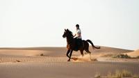 Horseback riding in Dubai Desert