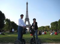 Parijs per Segway Parijs per Segway