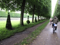 Versailles en vélo