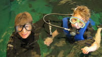 Swim with the Fishes at The Florida Aquarium in Tampa Bay