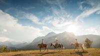 2-Hour Horseback Ride in Kananaskis with Optional Steak Lunch