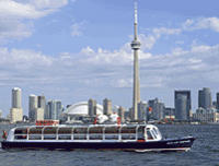Port intérieur de Toronto et Croisière dans les îles