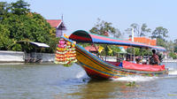 Full-Day Bangkok Palace and Temple Tour with Longtail Boat Trip