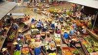 Full-Day Damnoen Saduak Floating Market Tour