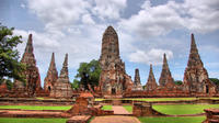 Full-Day Floating Market and Ayutthaya Temples Tour from Bangkok