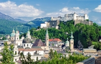Tour panoramique de la ville de Salzbourg et tour des lacs et montagnes autrichiennes image 1 Tour panoramique de la ville de Salzbourg et tour des lacs et montagnes autrichiennes image 1