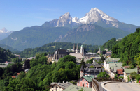 Visite privé: Visite du Nid d'aigle et des Alpes bavaroises au départ de Salzbourg