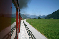 Transfert à l'Arrivée en gare de Salzbourg