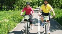 Karlstejn Castle Easy Bike Private Tour from Prague