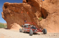 Buggytour door de Valley of Fire Buggytour door de Valley of Fire