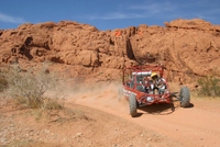 Valley of Fire ATV visite de Las Vegas