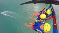 Triple Parasail Flight over the Bay of Islands