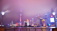 3-Hour Shanghai Private Night Tour with Huangpu River Cruise