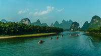 One-day Private Tour with Li River Cruise from Guilin Downtown and Sightseeing in Yangshuo