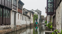 Private Day Tour of Suzhou Garden and Zhouzhuang Water Town