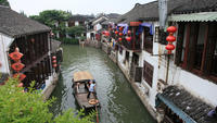 Private Day Tour of Zhujiajiao Water Town from Shanghai